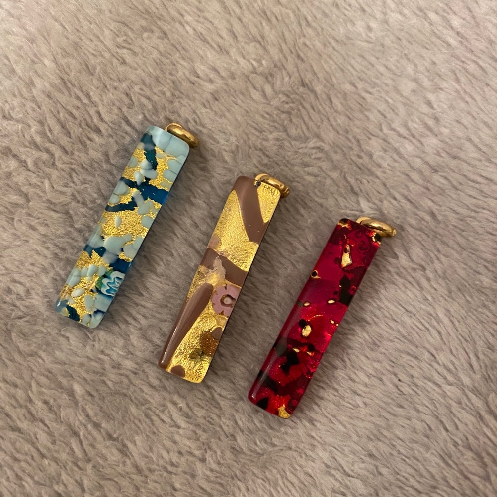 Merano Glass Necklace Pendants (Bundle)